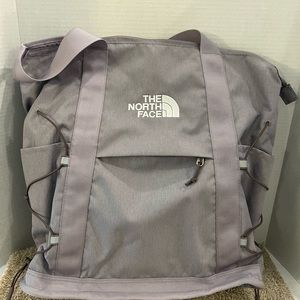 North Face light periwinkle